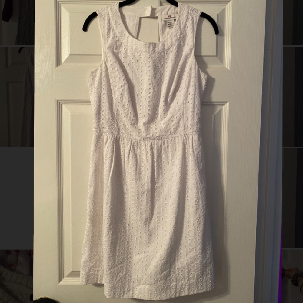 White Vineyard Vines Dress
